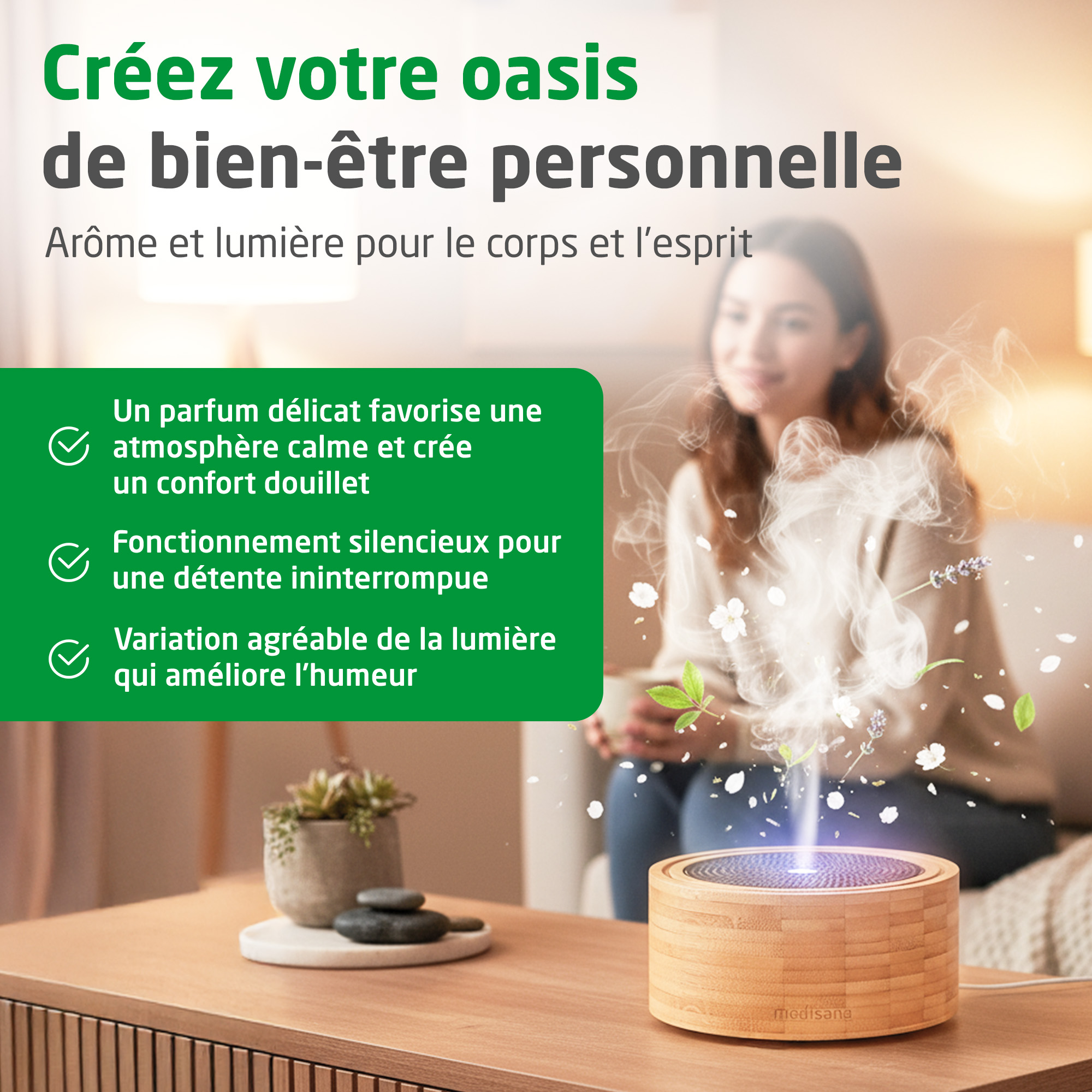 AD 625 | Aroma Diffuser