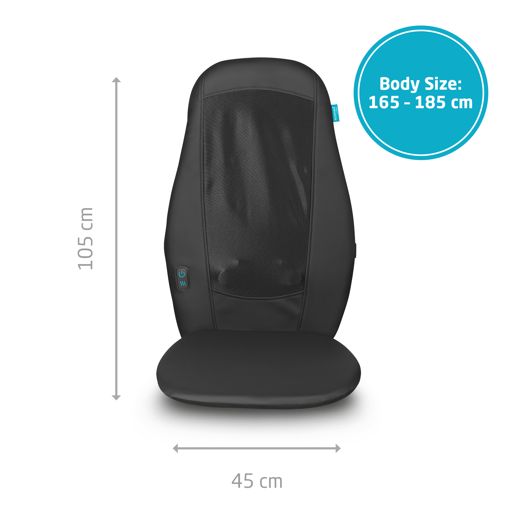 MC-15E | Almohadilla de masaje para asiento
