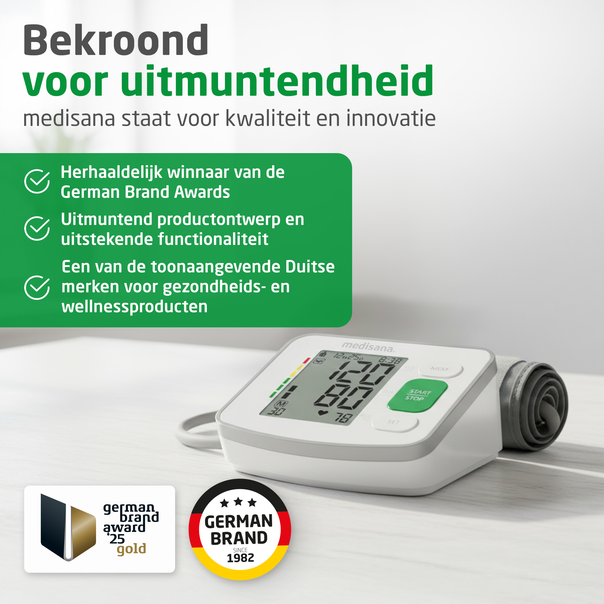 BU A57 | Bovenarm-bloeddrukmeter