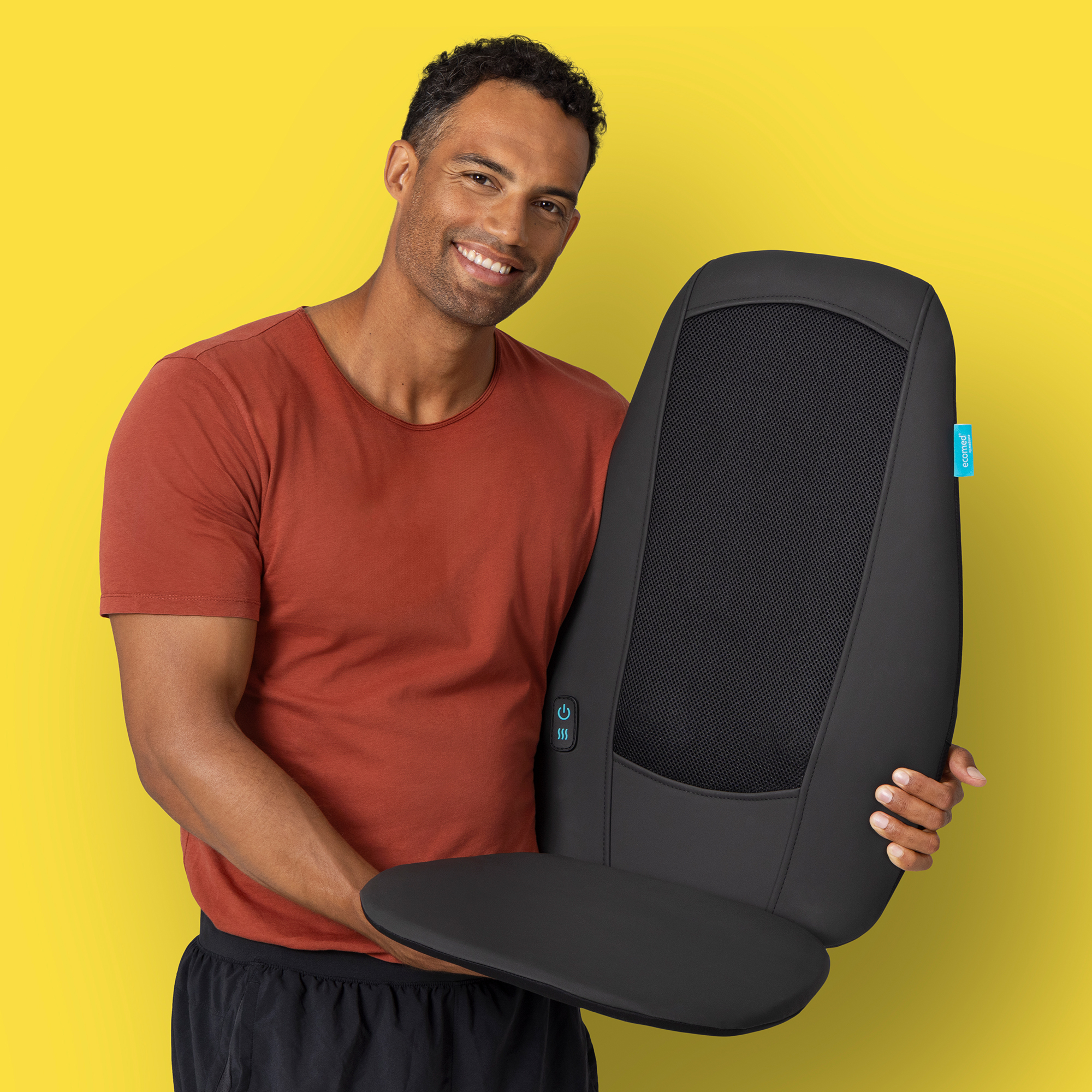 MC-15E | Almohadilla de masaje para asiento