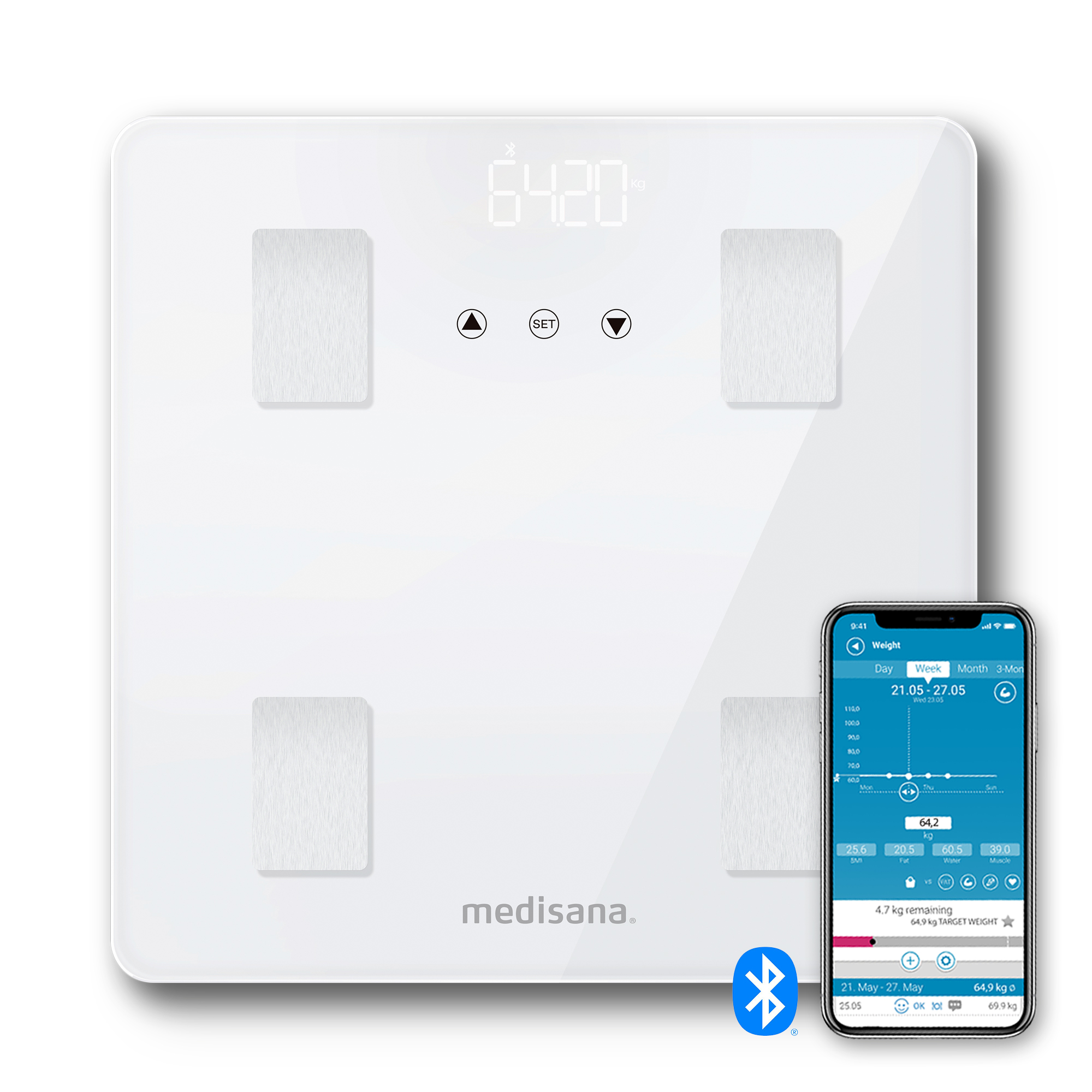 BS 414 connect | Body Analysis Scale BS 414 connect | Body Analysis Scale