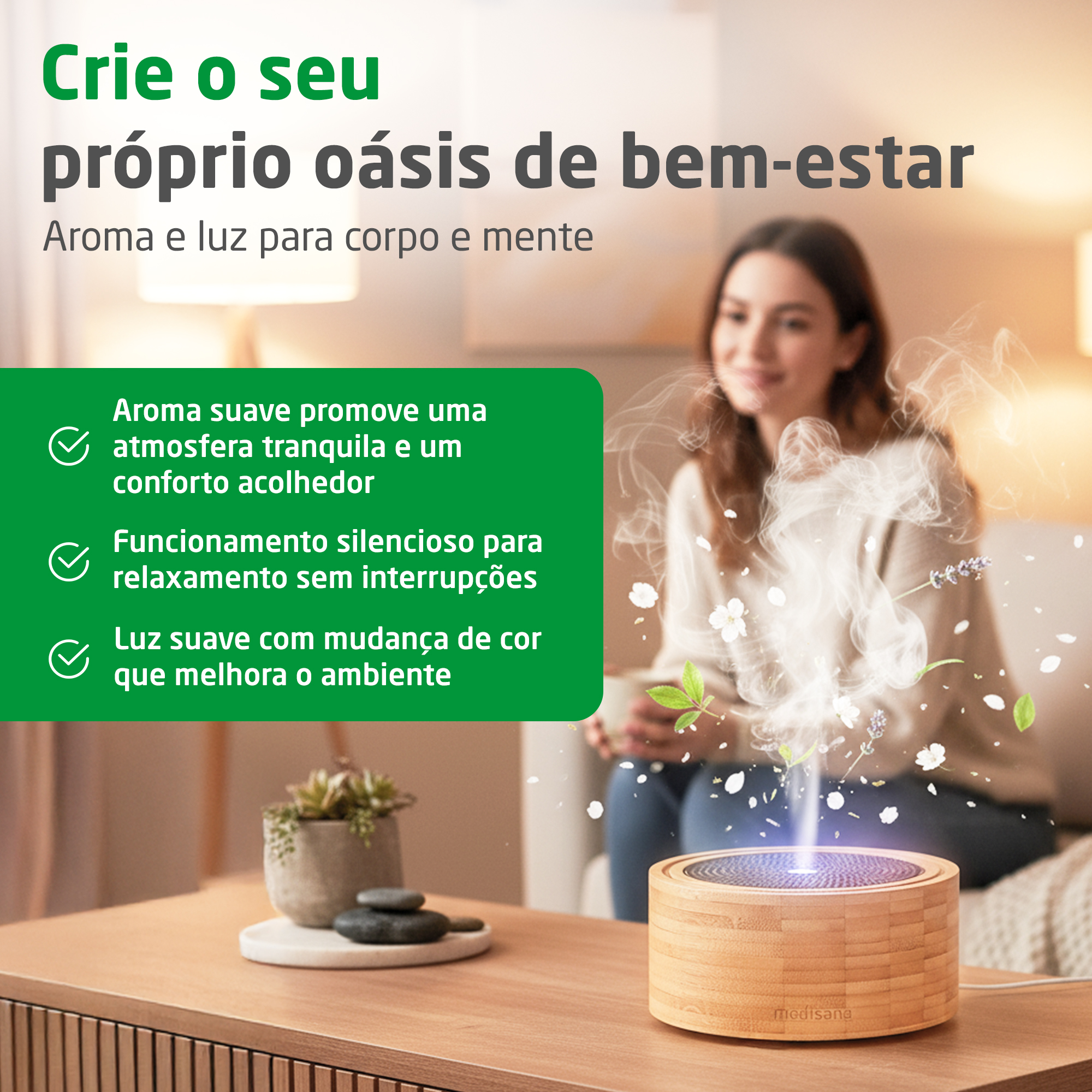 AD 625 | Aroma Diffuser