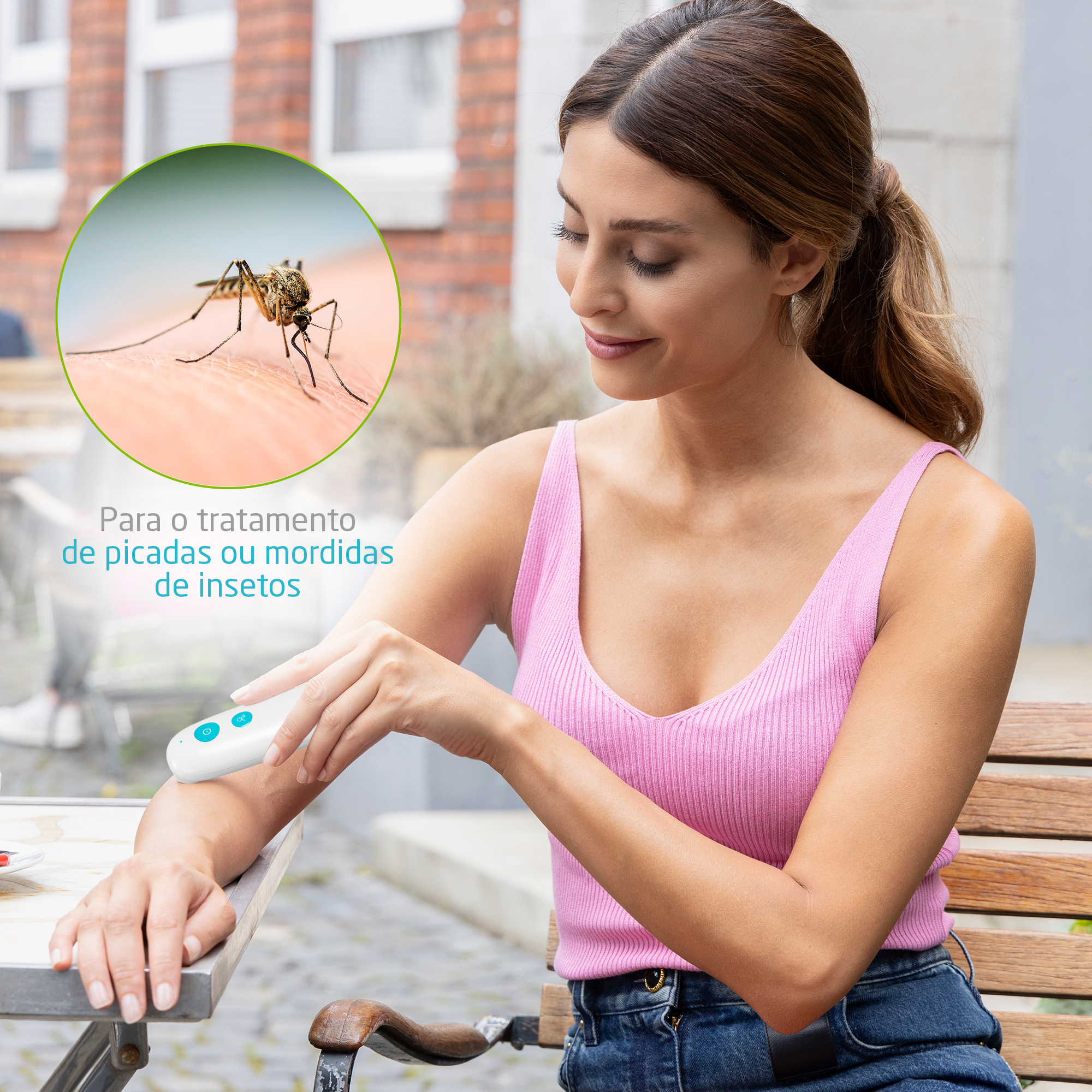 IB-50E | Curador de picaduras de insectos
