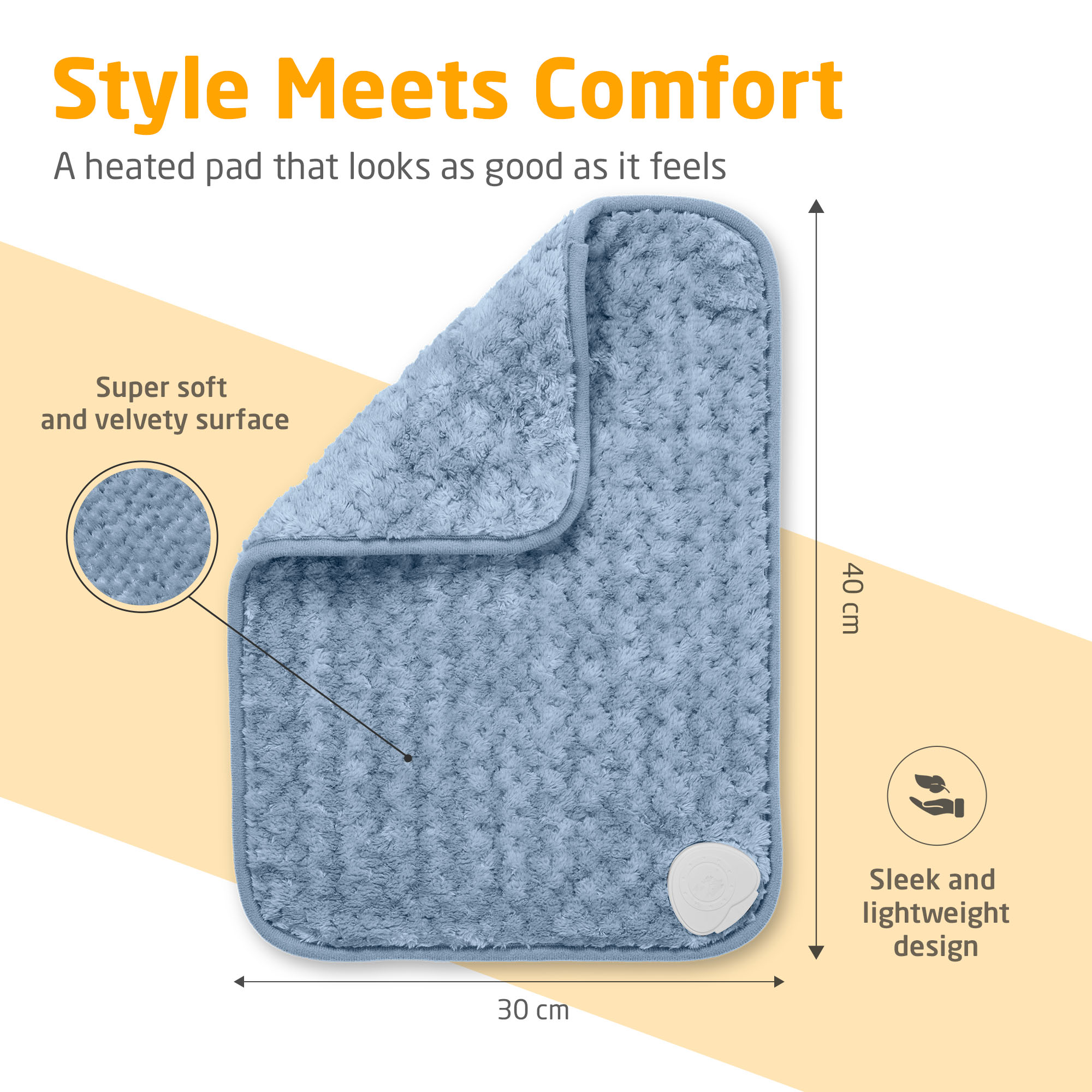 HP 515 | Heated pad | denim blue
