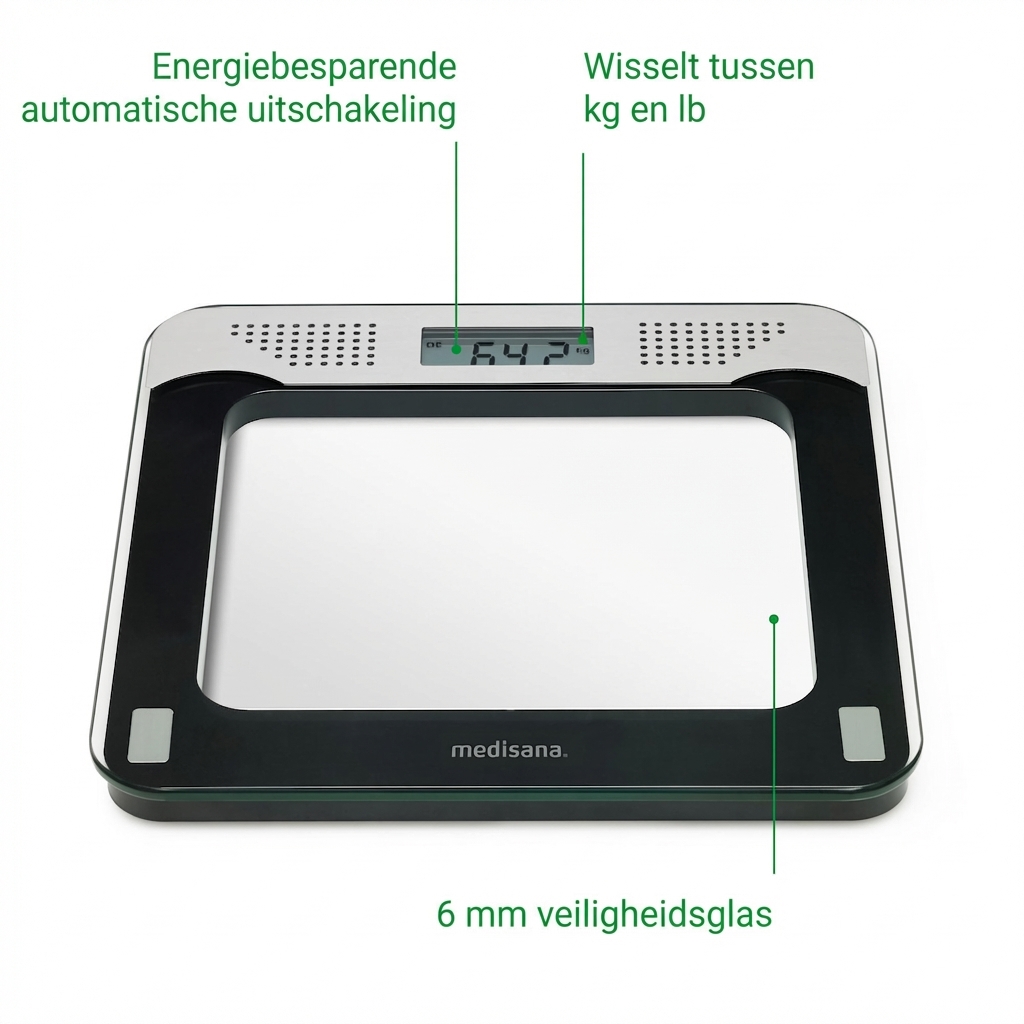 PS 425 | Personenweegschaal