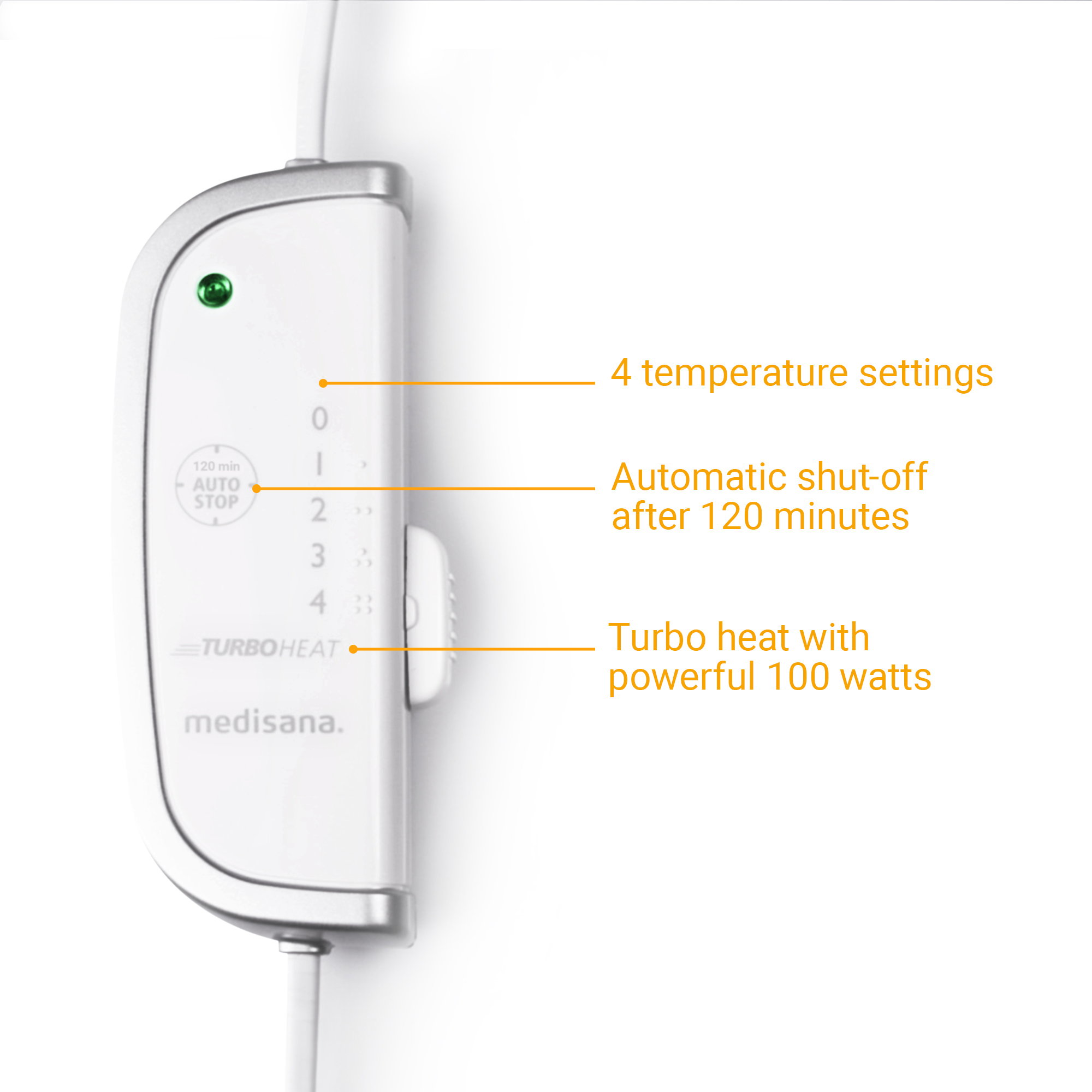 PhasedOut - medisana HU 670 Wärmeunterbett