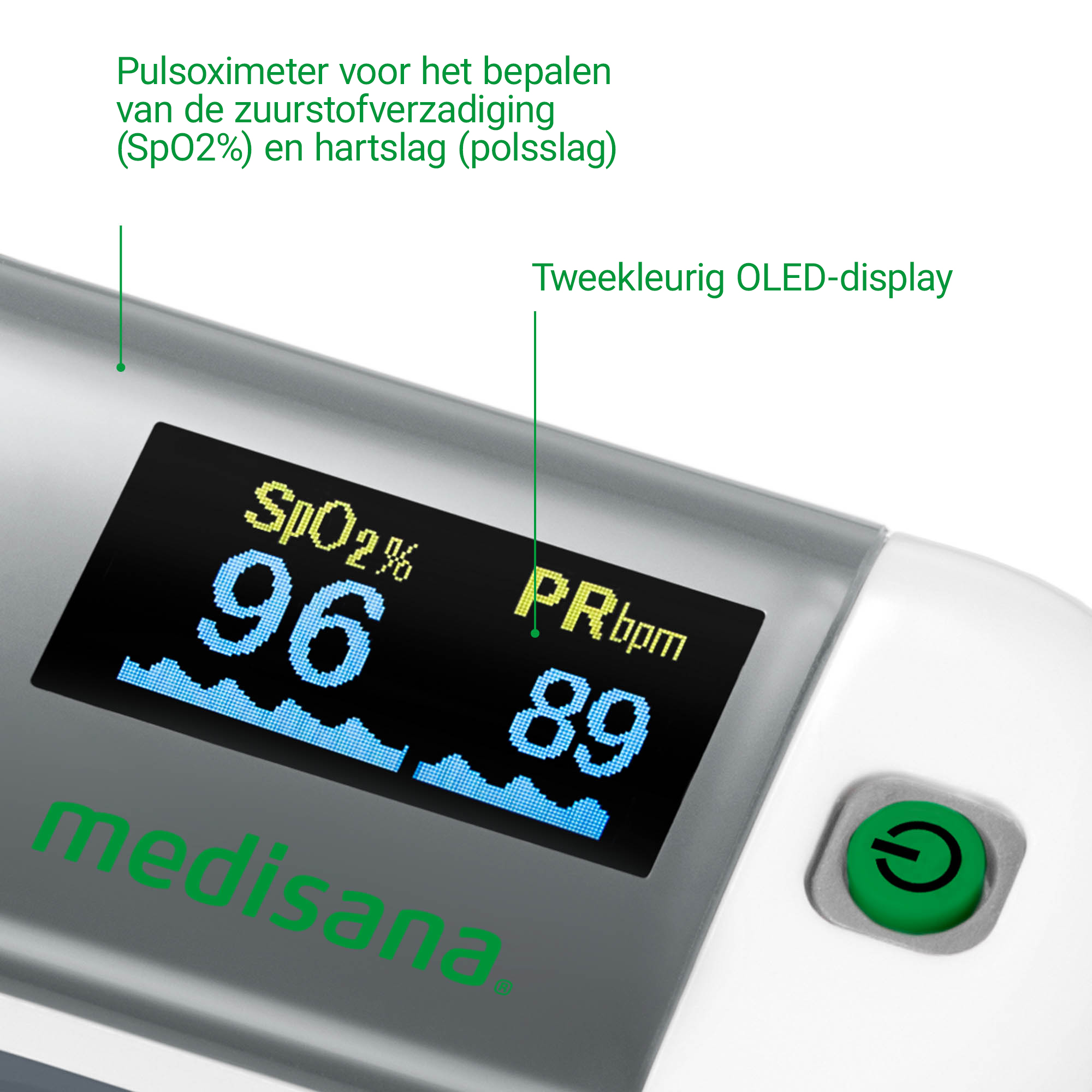 PM 100 | pulsoximeter