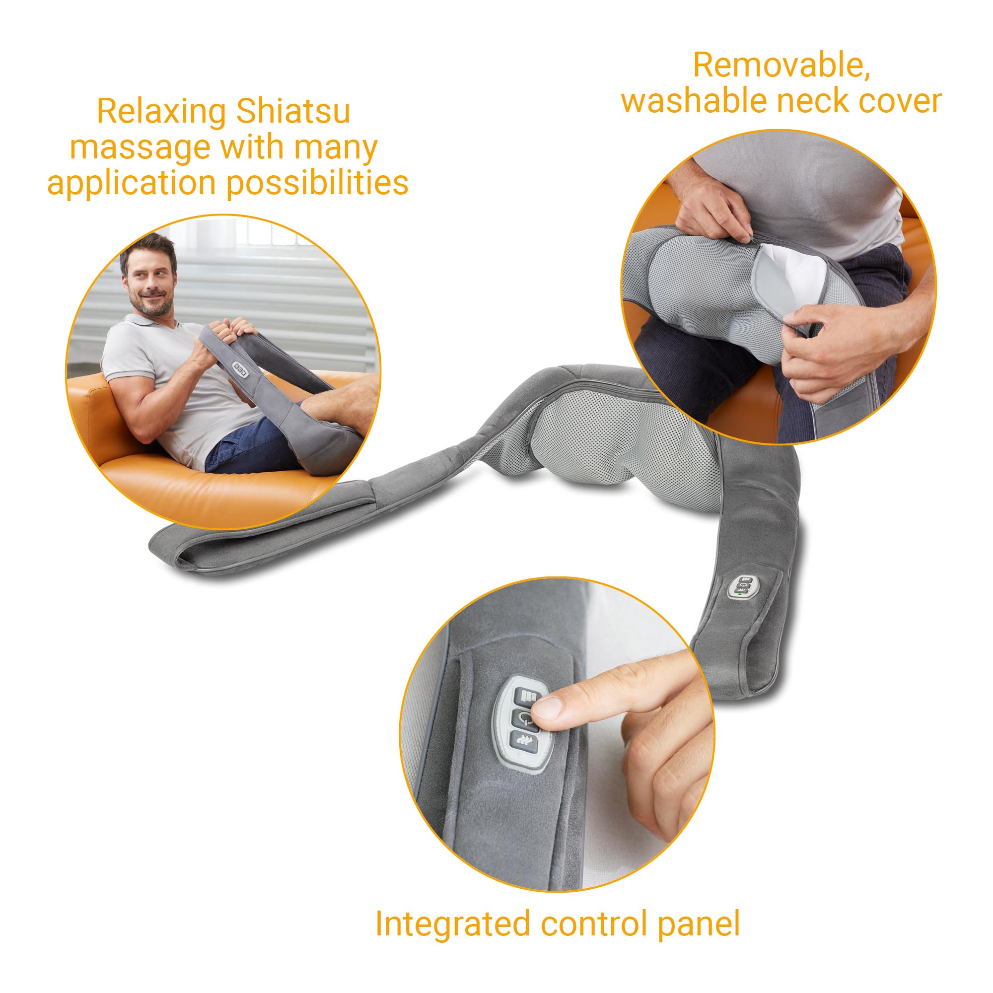 NM 885 | Shiatsu neck massager