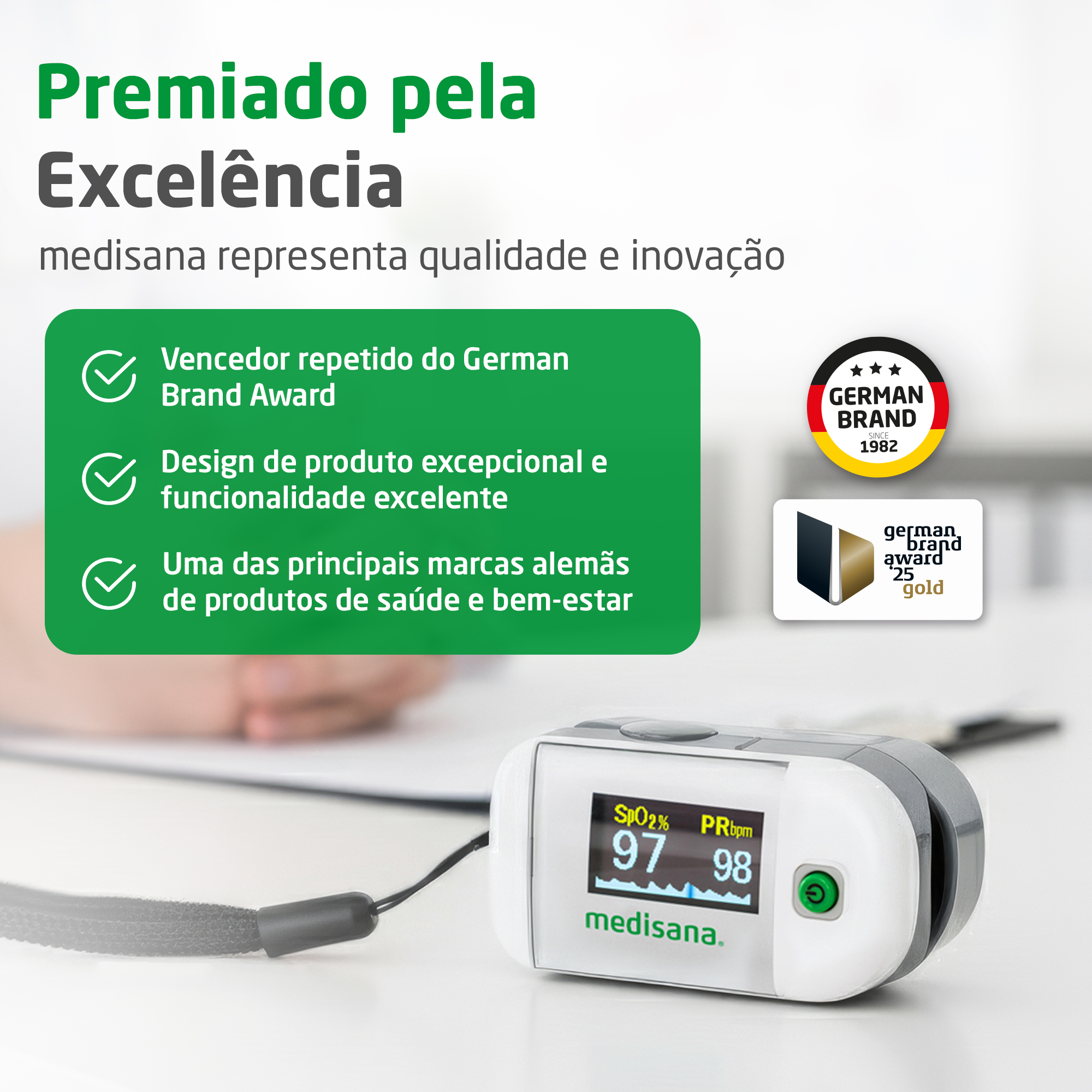 PM 100 | Pulse Oximeter