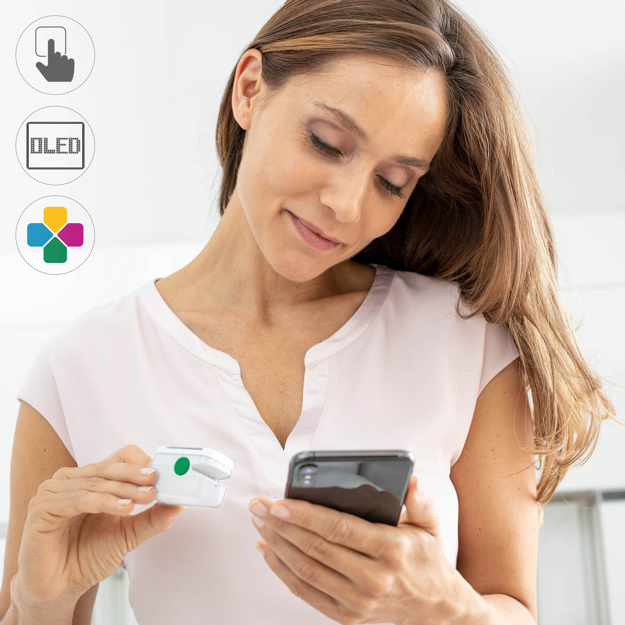 PM 100 connect | pulsoximeter