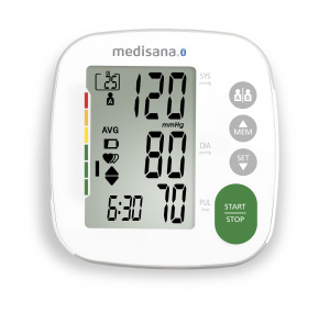 BU 540 connect | Upper arm blood pressure monitor 