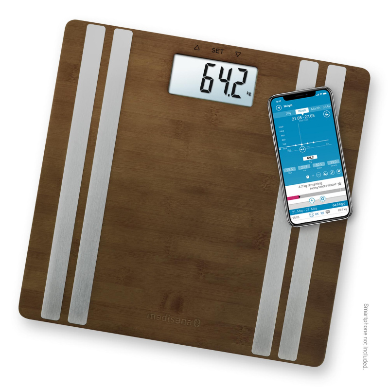 BS 552 connect | Bamboo body analysis scale 