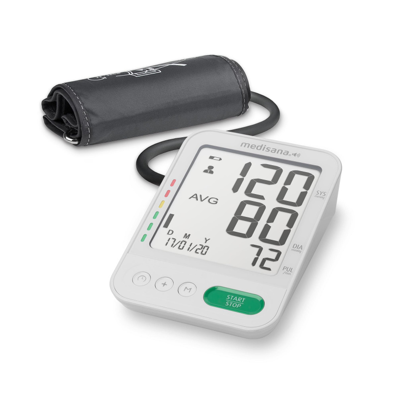BU 586 voice | Upper arm blood pressure monitor 