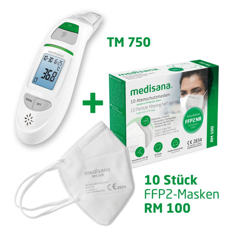 TM 750 | Infrared multifunctional thermometer 