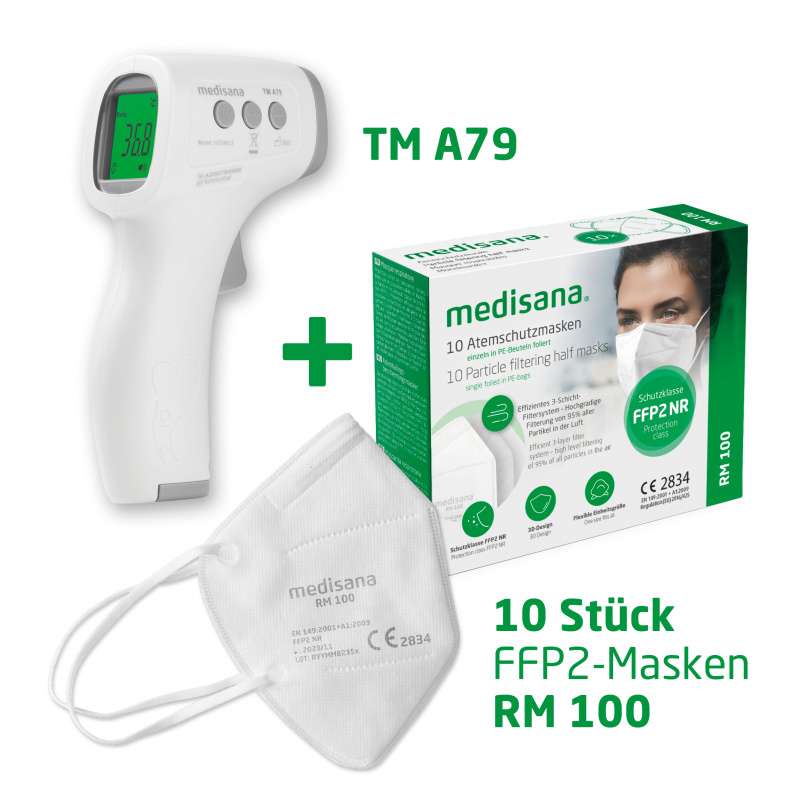 TM A79 | Infrared Body Thermometer 