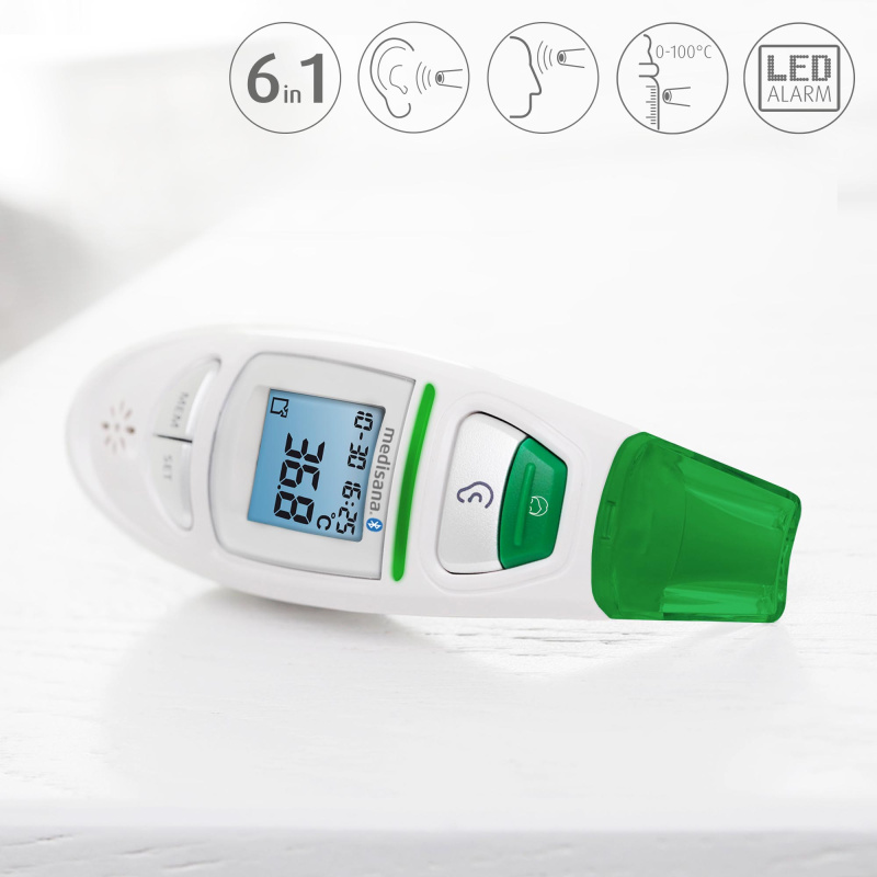 750 thermometer TM medisana® connect Multifunctional