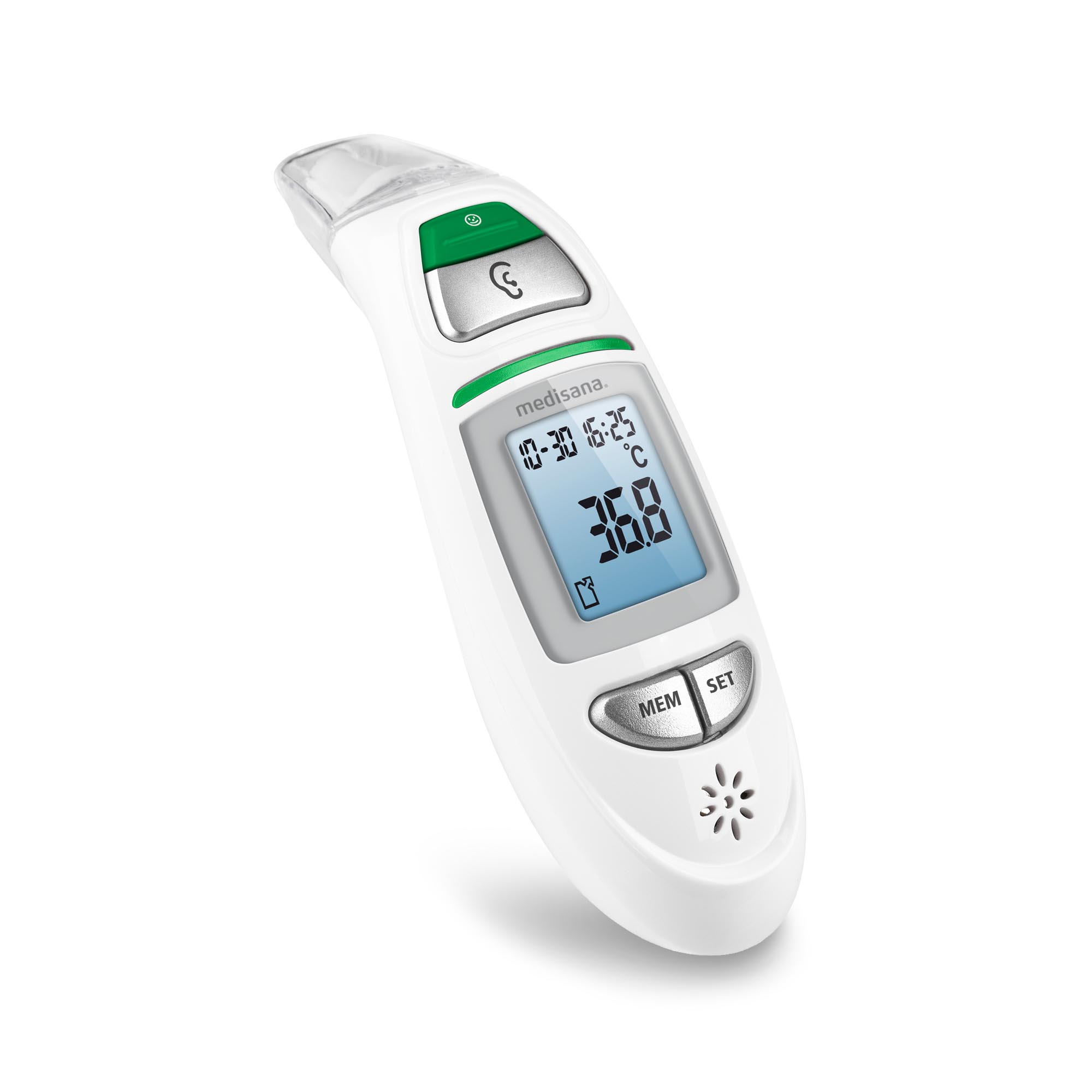 Zakje Gemarkeerd Automatisering TM 750 Infrared multifunctional thermometer medisana®