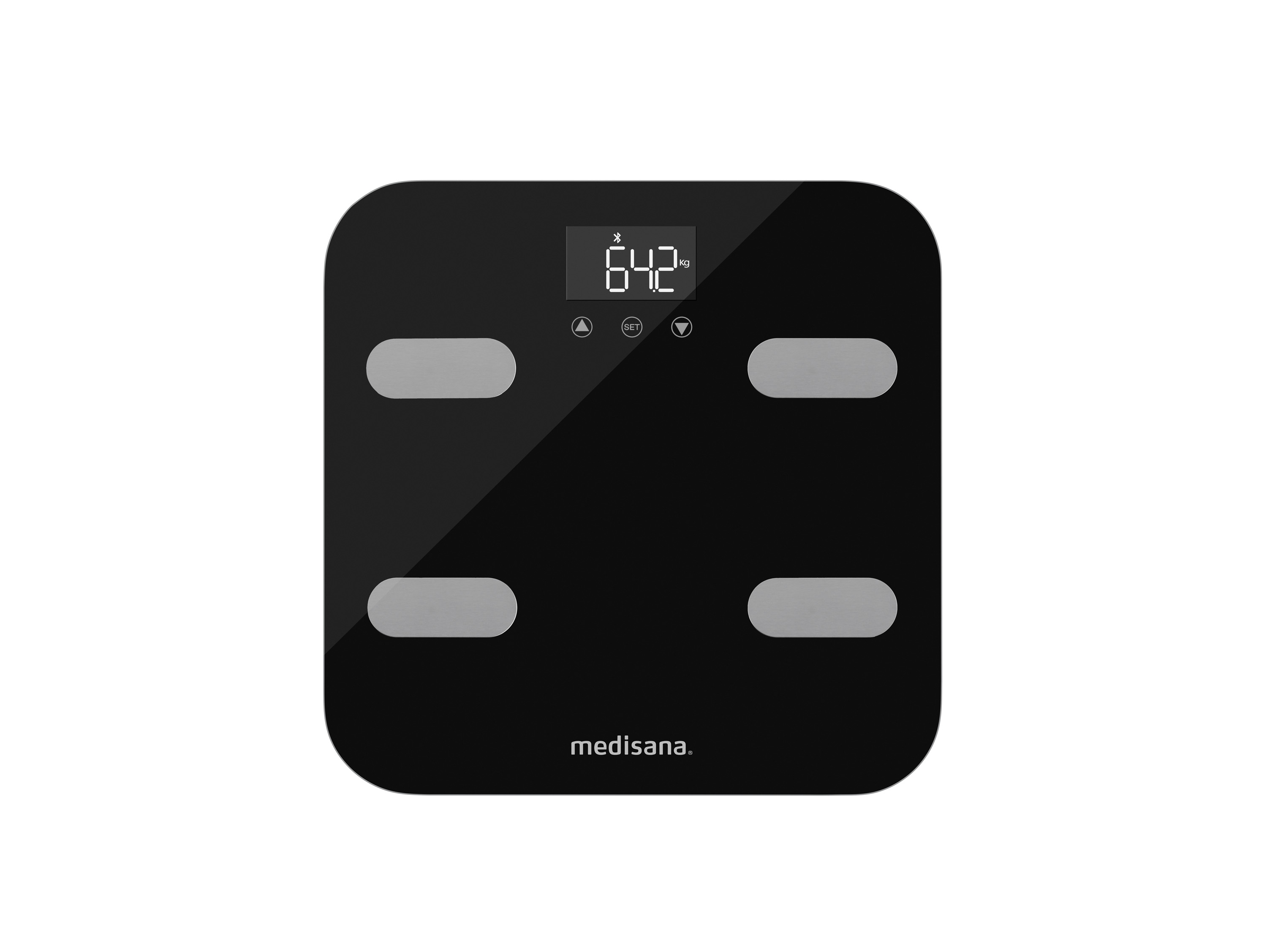 BS 602 connect WiFi & Bluetooth Body Analysis Scale medisana®